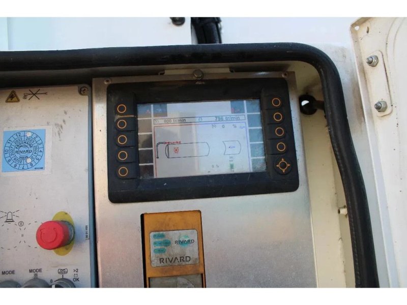 MAN Tgm 26.340 + Rivard 11.8M3 + Pump + Euro 6
