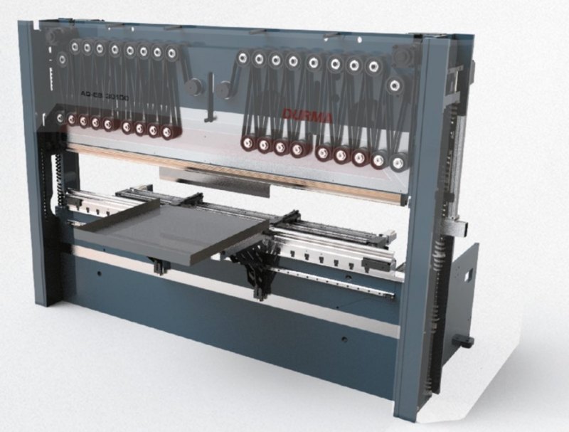 Elektrische CNC Abkantpresse AD-EB 2580