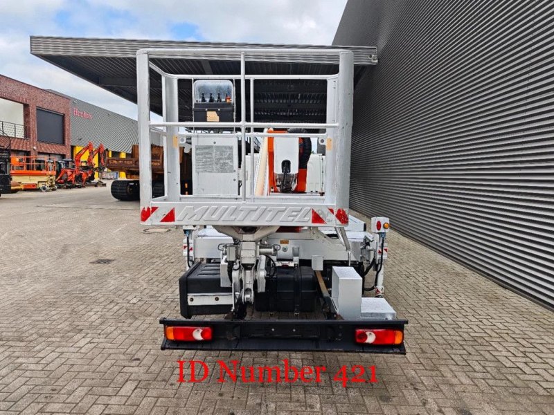 Nissan Cabstar 35.13 NT400 Multitel MX 250