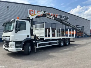 DAF FAS CF 330 Euro 6 Palfinger 23 Tonmeter laadkraan