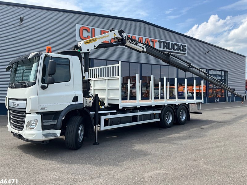 DAF FAS CF 330 Euro 6 Palfinger 23 Tonmeter laadkraan