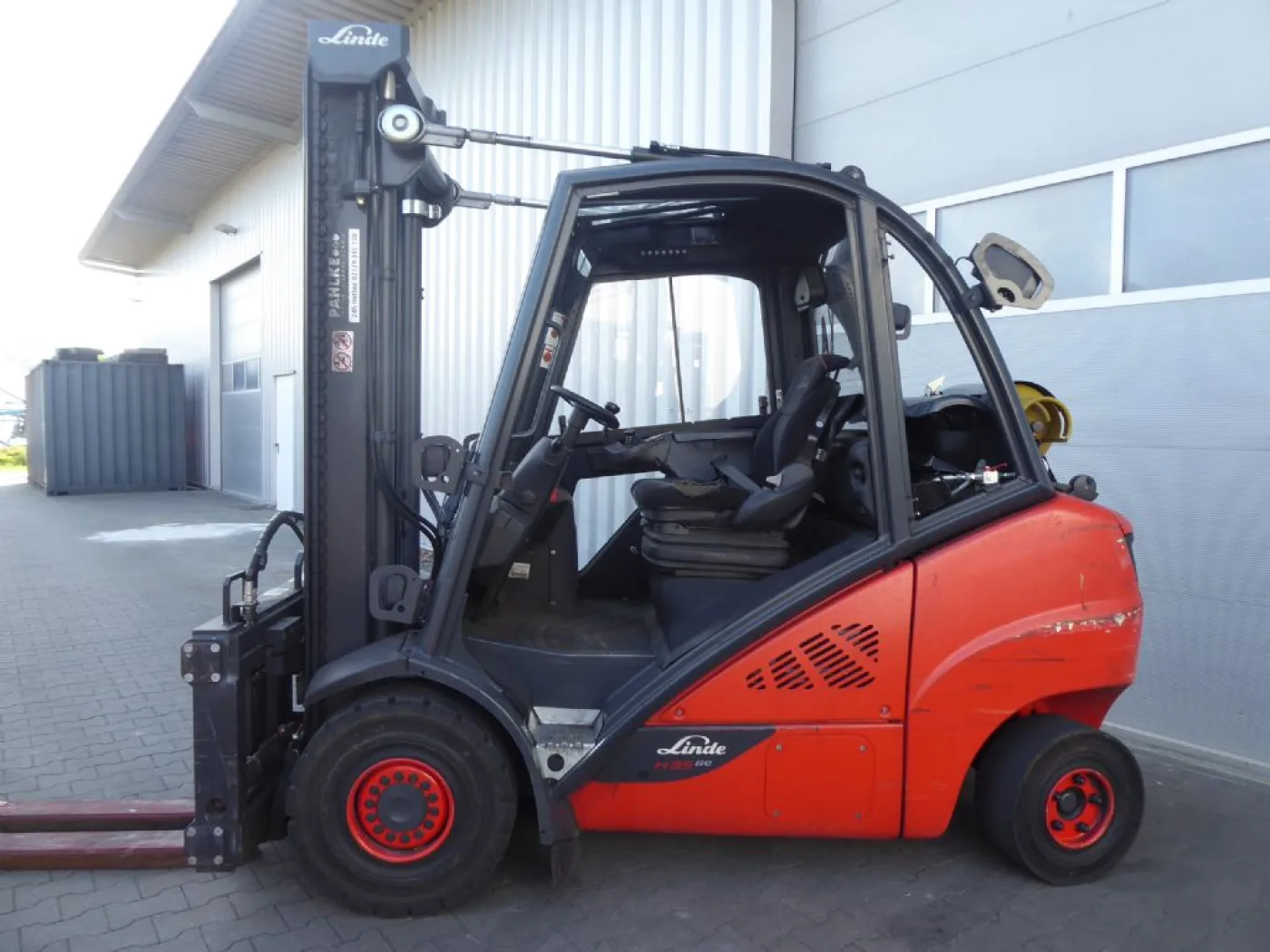 Linde H35T-02 - 3