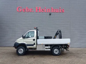 Iveco Daily 55S17W 4x4 Hiab 022T Winch!