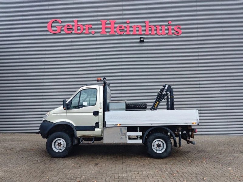 Iveco Daily 55S17W 4x4 Hiab 022T Winch!