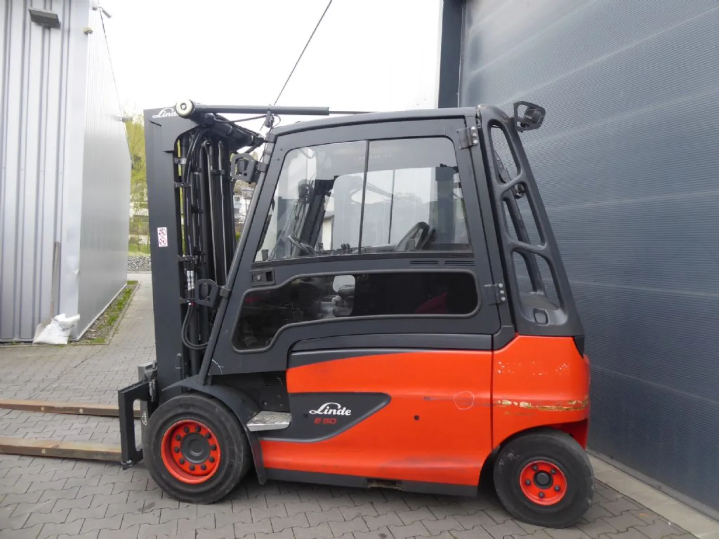Linde E50HL-01 - 3