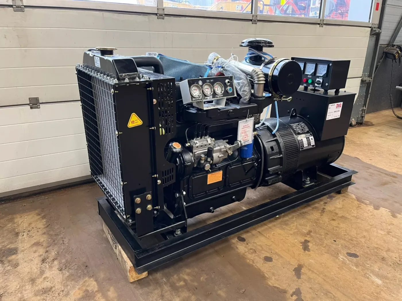Giga power LT-W50-GF 62.5 kVA Open generator - 2