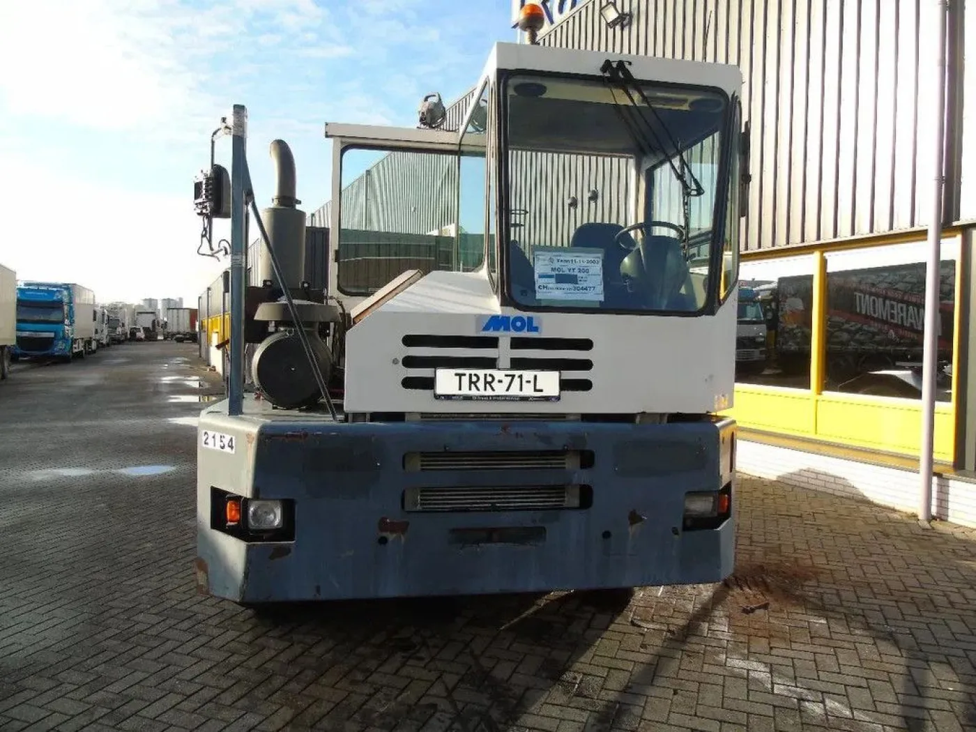 MOL Yt 200 Yt 200 4X2 - 2
