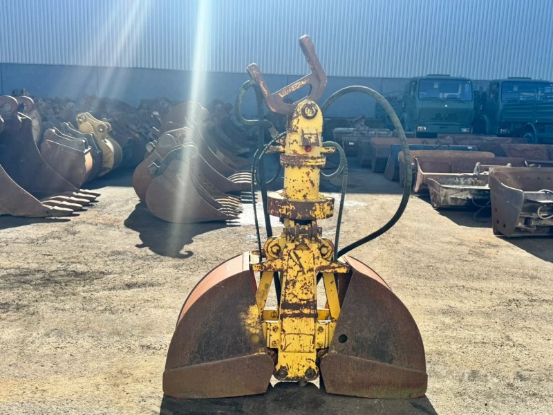 Clamshell grapple 400mm