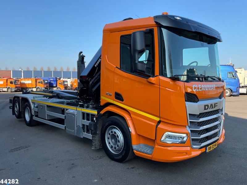 DAF FAN XD 450 Euro 6 HMF 23 Tonmeter laadkraan