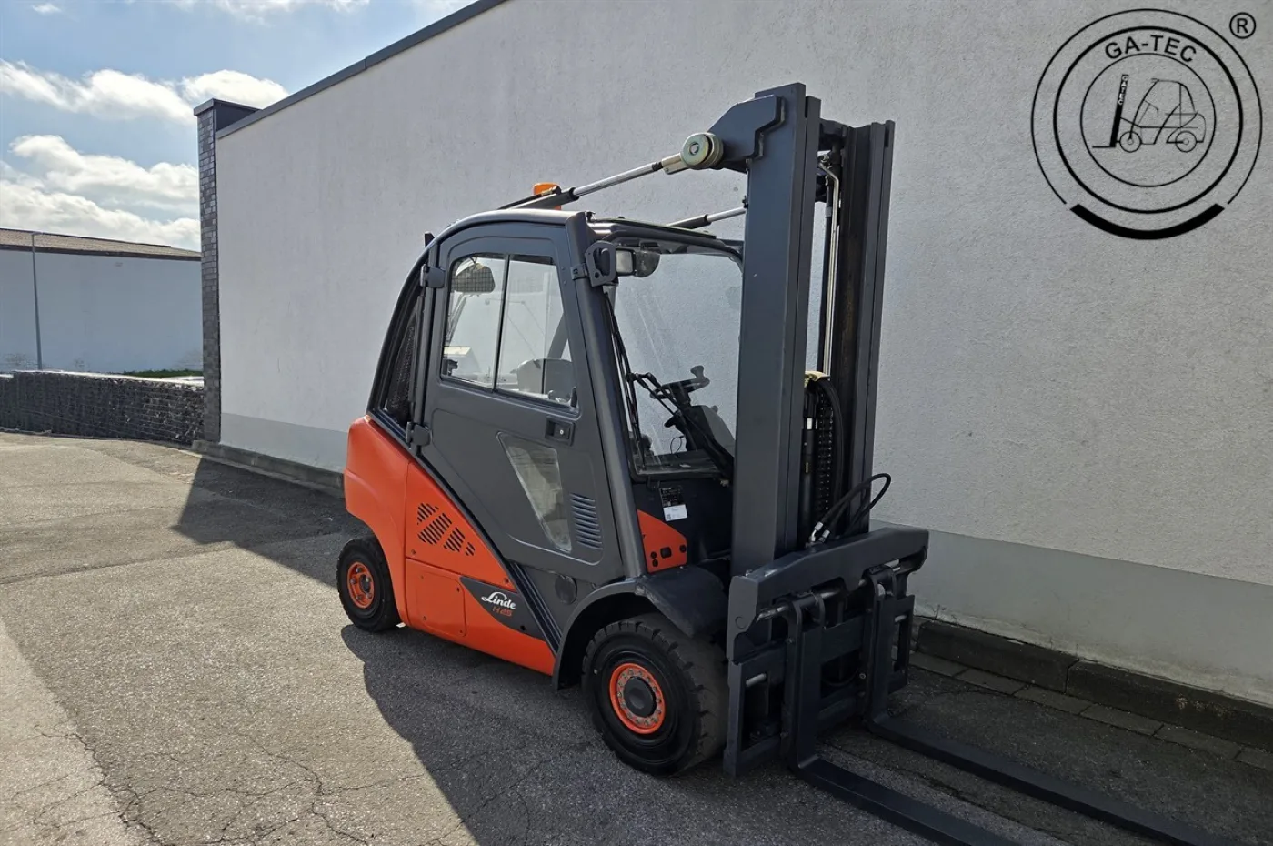 Linde H25T-02 - 4