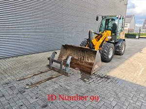 Schäffer 5470Z Bucket + Forks!