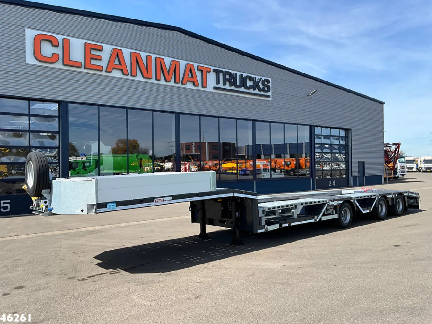 Faymonville Max Trailer 3-assige dieplader Extendable - 2