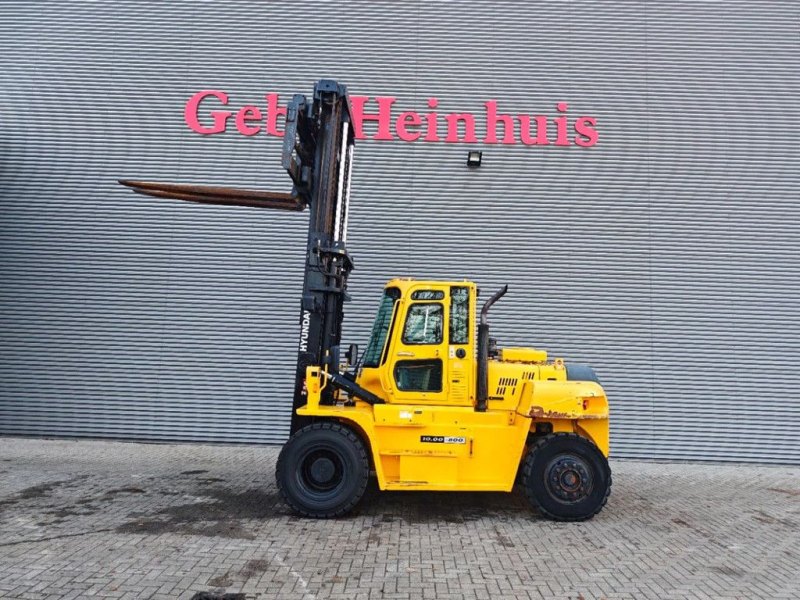 Hyundai 10.00-800 2800 Hours!