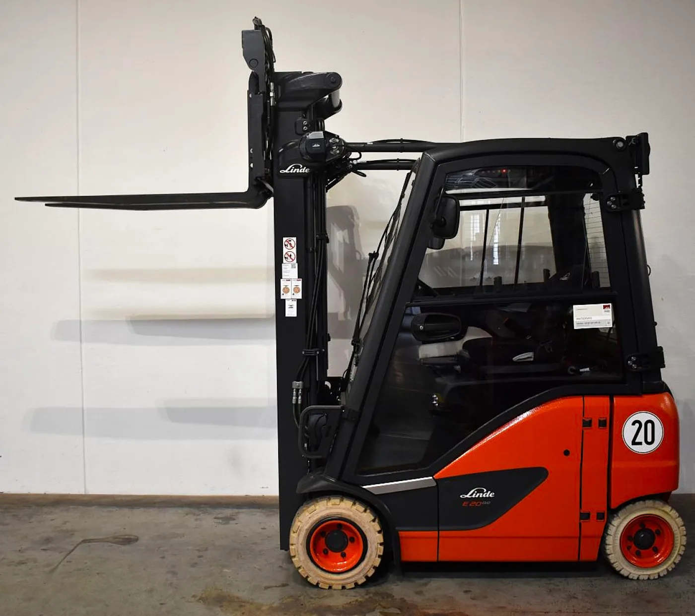 Frontstapler Linde E 20 PH EVO 386-02 (2024) - 4