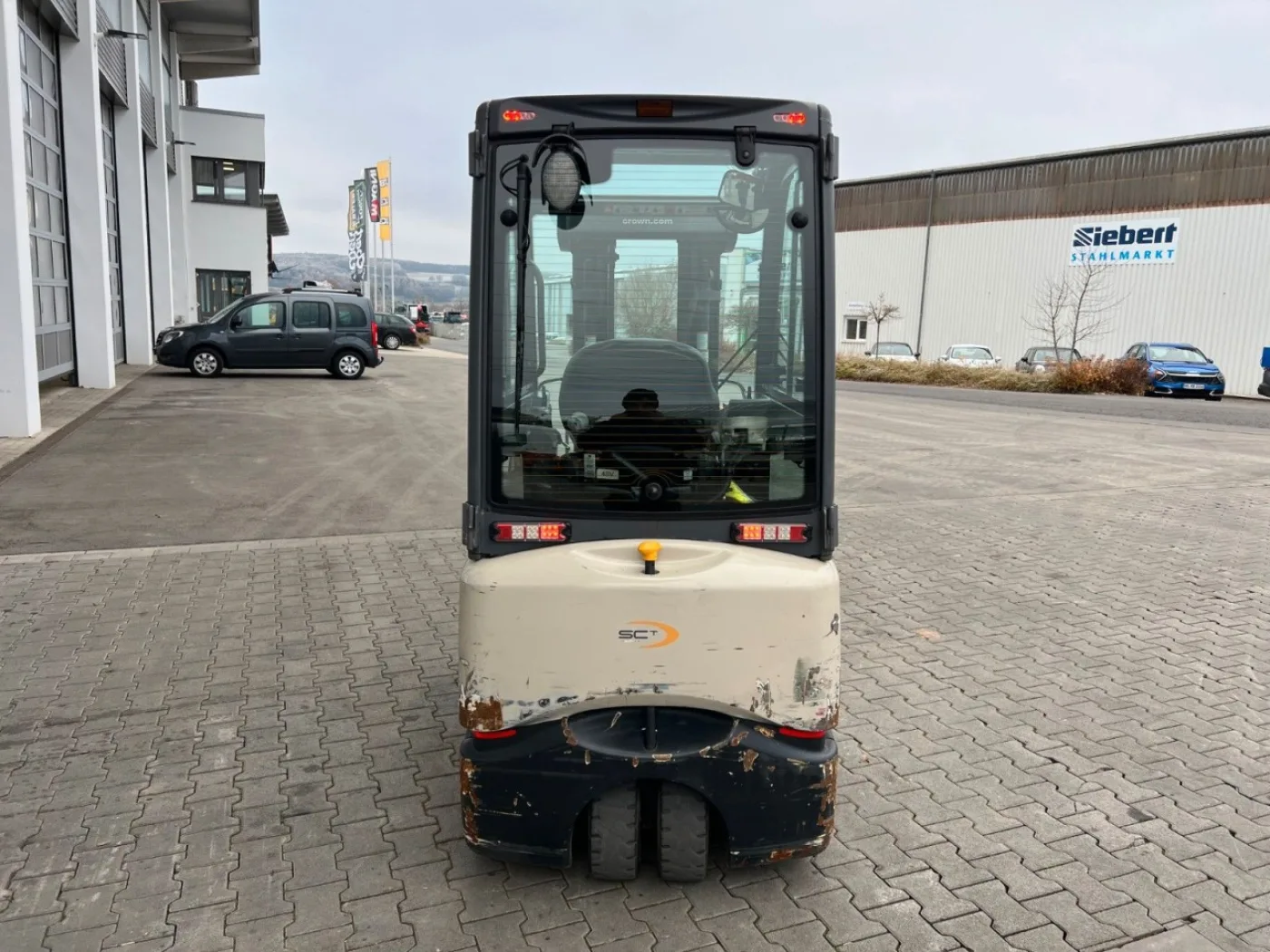 Crown SCT6020-1.3 /Triplex: 4.30m / SS / 2.090h! - 6
