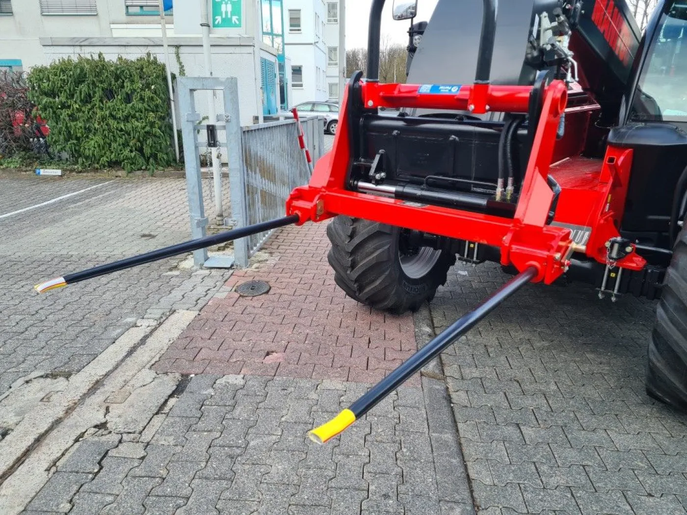 Manitou Ballenspieß - 2