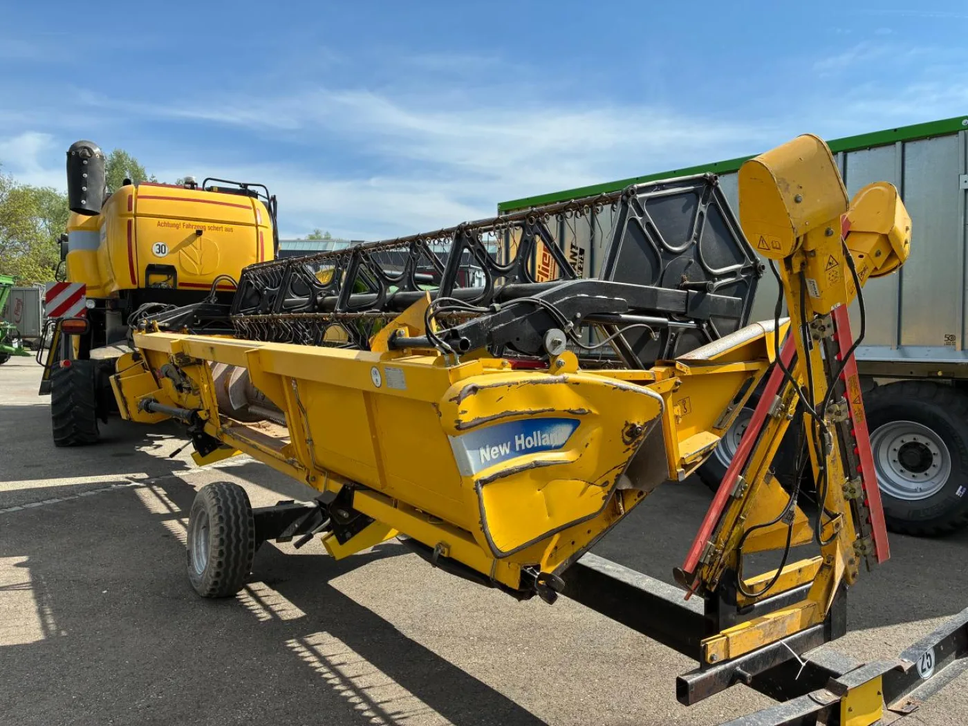 Mähdrescher New Holland CX 8050 - 3