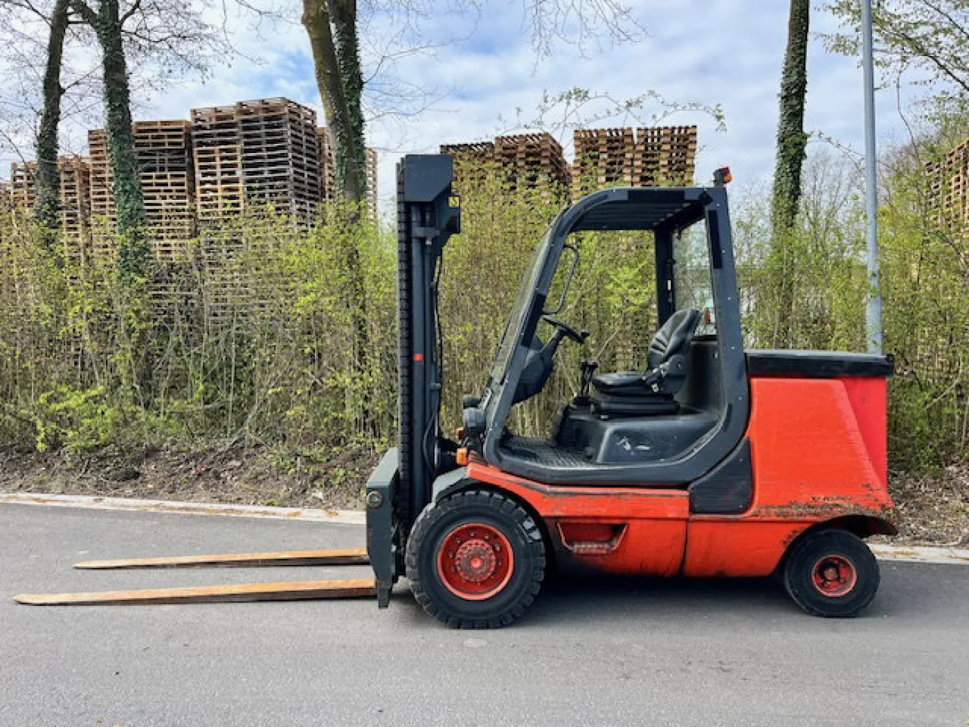 Linde E40P - 2