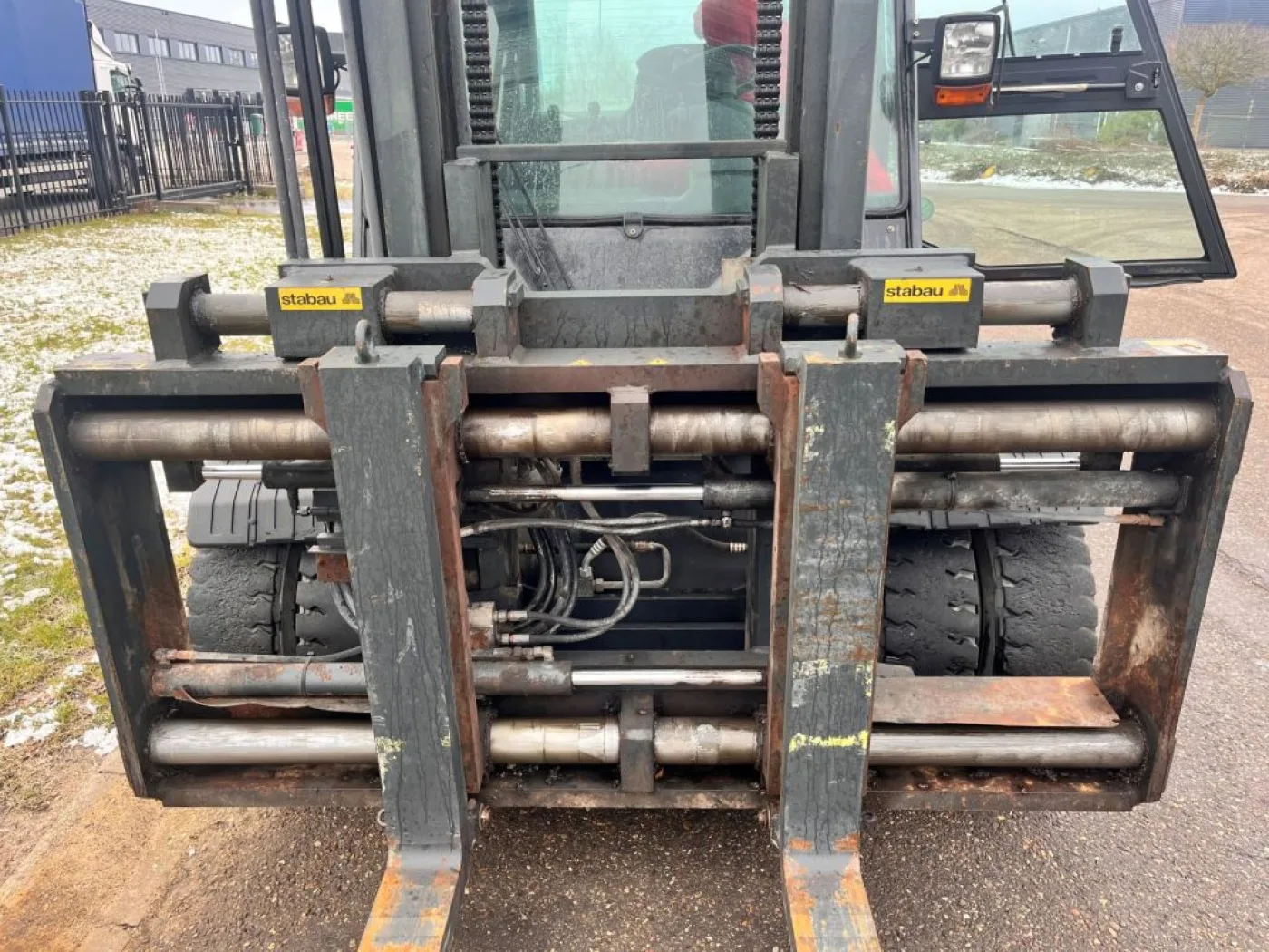 Linde H80D-01/1100 - 8