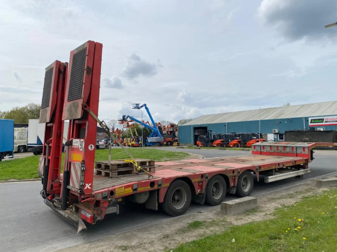 KASSBOHRER LOWBED LB3E - 3