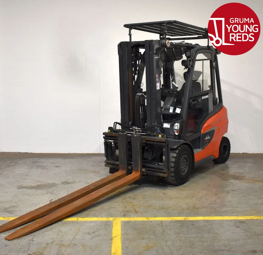 Frontstapler Linde H 30 D 1202 (2023)