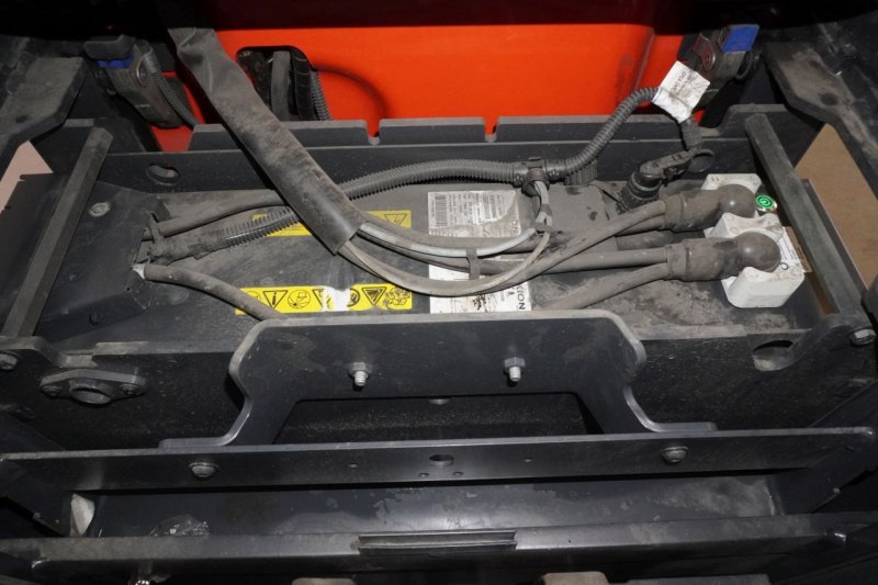 Hochhubwagen Linde D 12 S ION 1164 (2021)