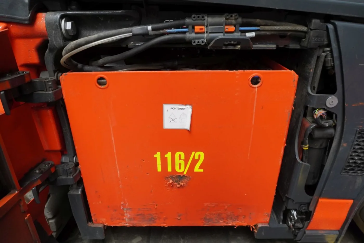 Frontstapler Linde E 25 1252 (2023) - 4