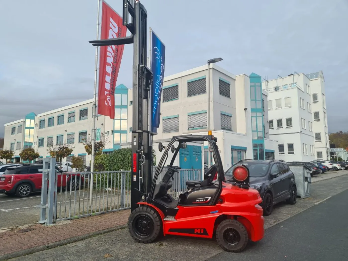 Manitou MI 35 Gas Triplex - 7