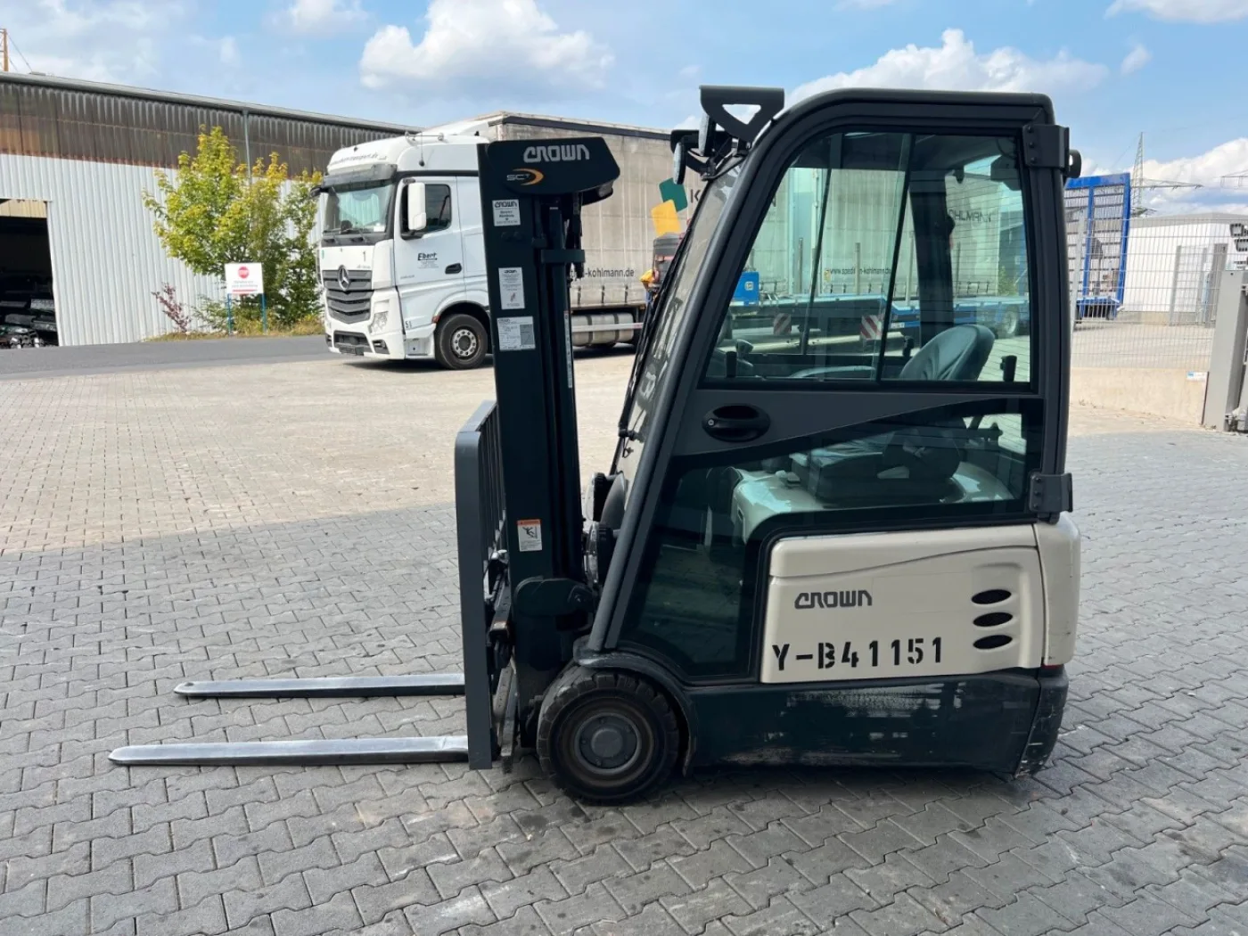 Crown SCT6020-1.3 / Triplex 4,3m / 1.227h / 2017 - 6