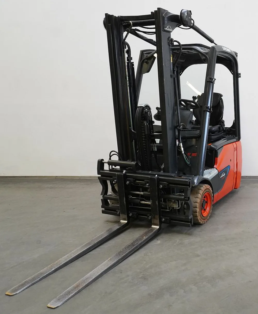 Frontstapler Linde E 16 C EVO ION 386-02 (2019)