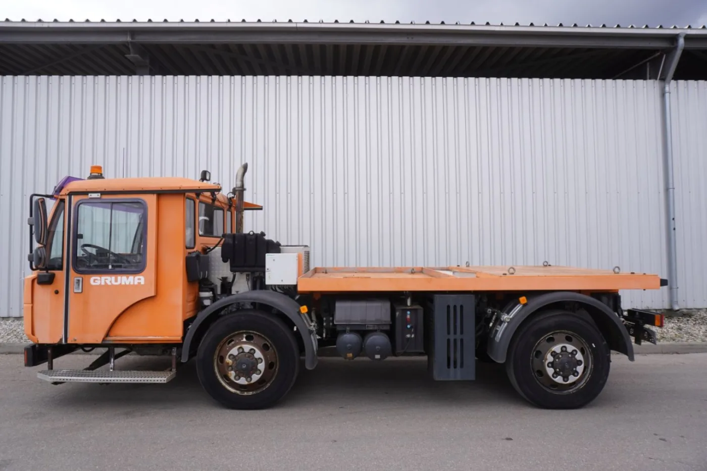 Schlepper MAN 10.220 4X4 BB L2000 (2006) - 4