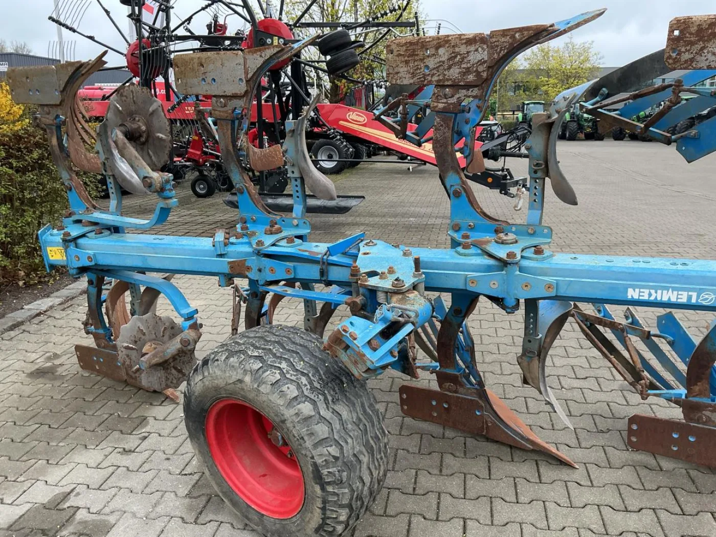 Volldrehpflug Lemken Variopal 8 - 4