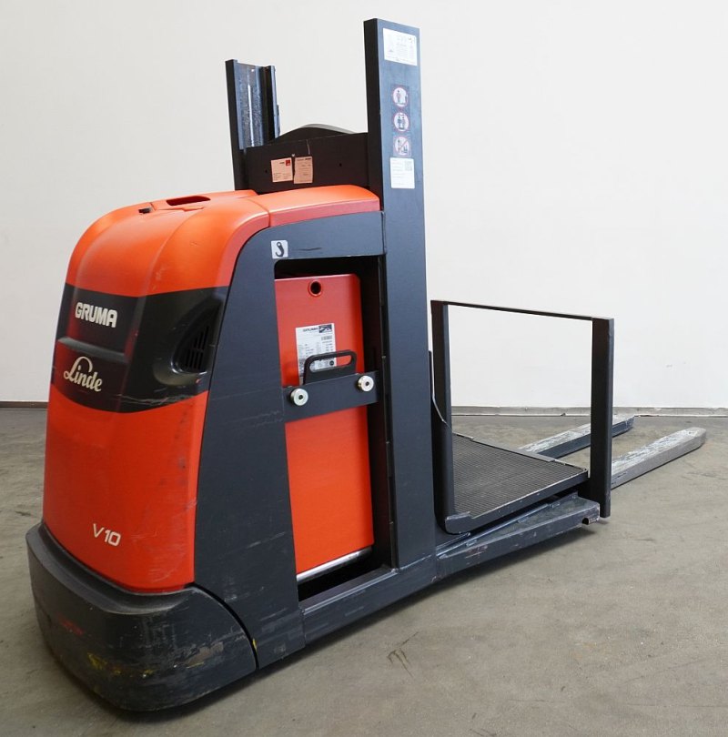 Vertikal-Kommissionierer Linde V 10 5212 (2017)