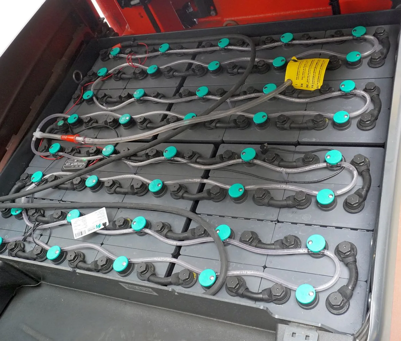 Frontstapler Linde E 30/600 RHL 387 (2018) - 5