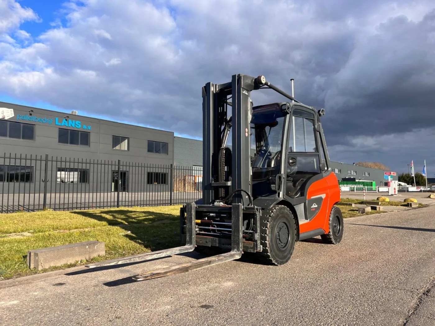 Linde H50D - 4