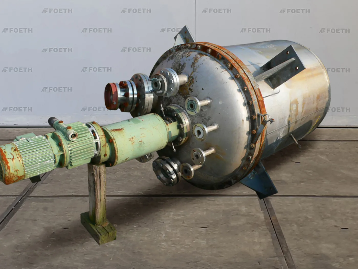 Fib Leeuwarden 1200 Ltr - Pressure vessel - 1