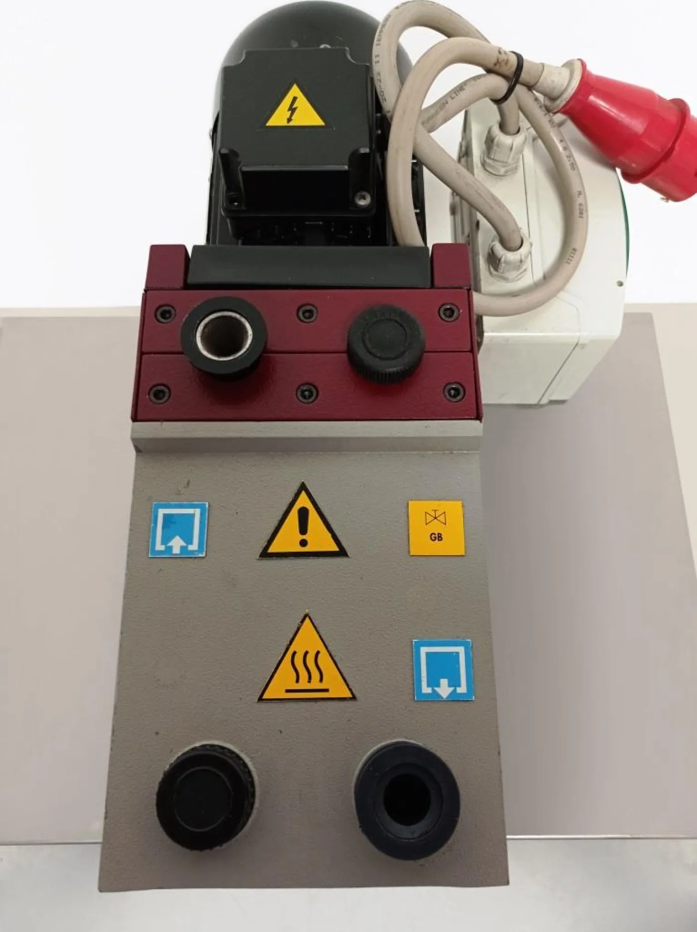 POMPA DEL VUOTO ROTATIVA – GALILEO TP – MOD. D28 - 6