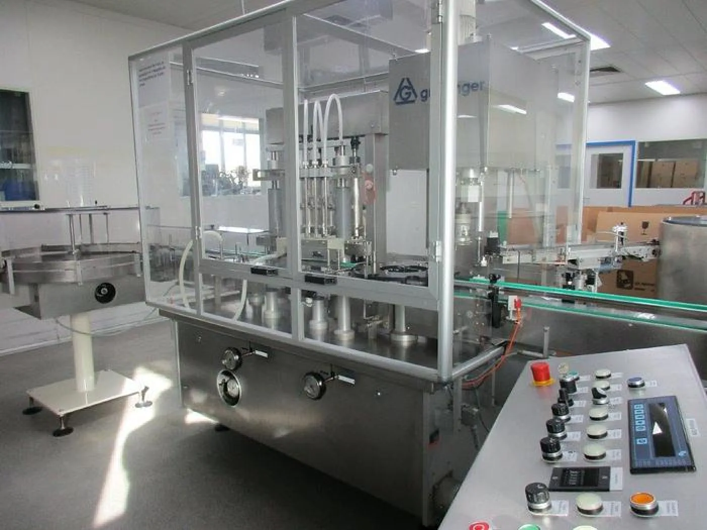 GRONINGER - Linea Riempimento Liquidi - KFVG 4211 - 4