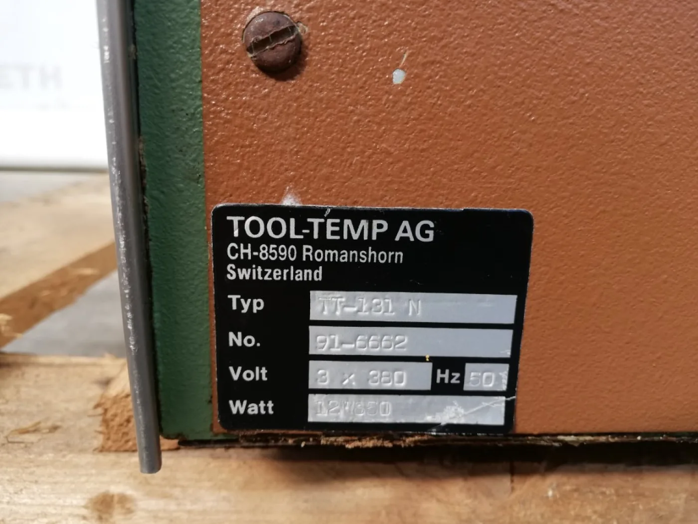 Tool-temp TT-131 - Temperature control unit - 2