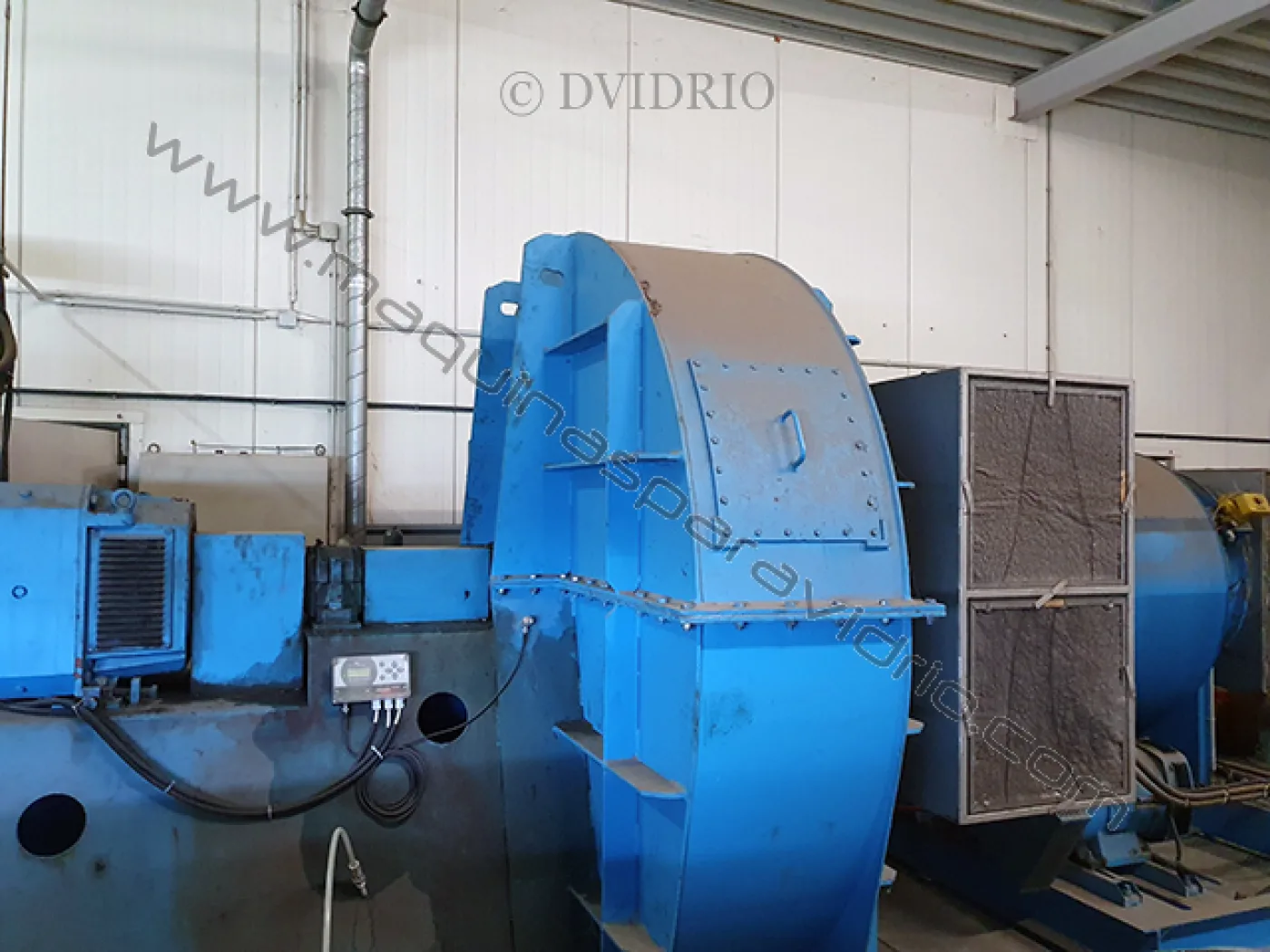 HORNO PARA EL TEMPLADO DE VIDRIO PLANO EFCO - 6
