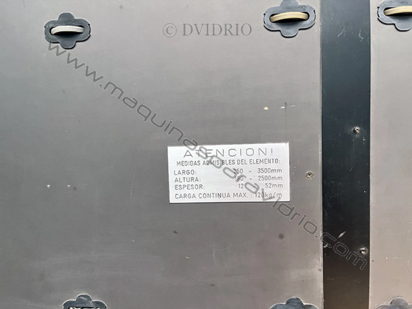 LÍNEA DE DOBLE ACRISTALAMIENTO PARA VIDRIO LISEC - 8