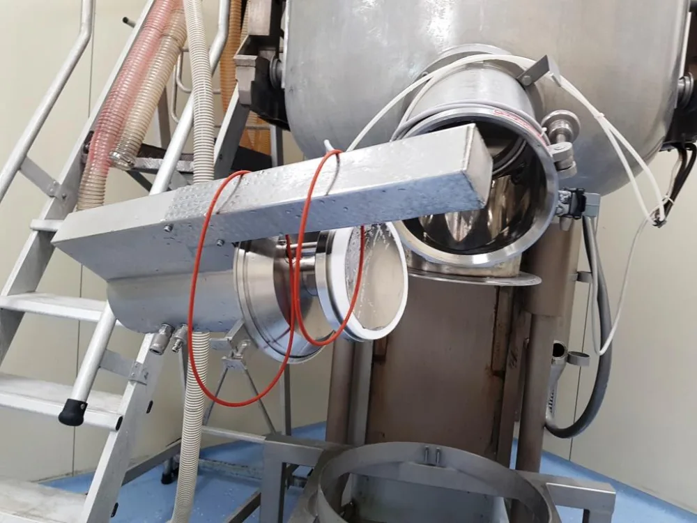 MESCOLATORE GRANULATORE AD ALTA VELOCITÀ – COLLETTE GEA – MOD. GRAL 600