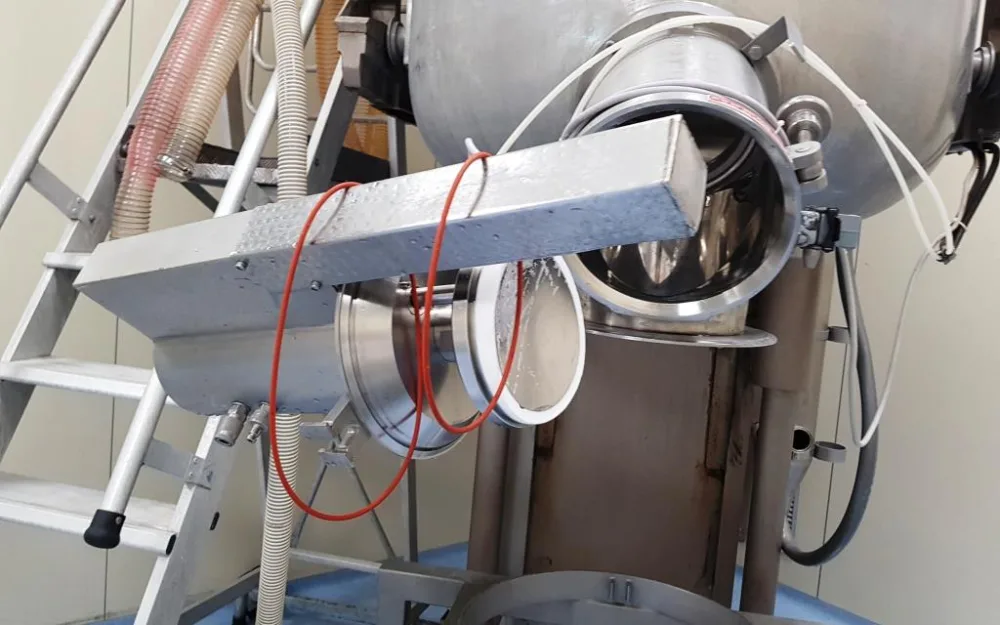 MESCOLATORE GRANULATORE AD ALTA VELOCITÀ – COLLETTE GEA – MOD. GRAL 600