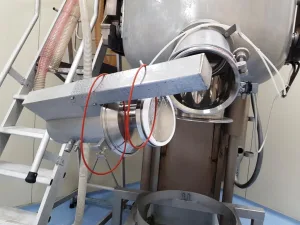 MESCOLATORE GRANULATORE AD ALTA VELOCITÀ – COLLETTE GEA – MOD. GRAL 600