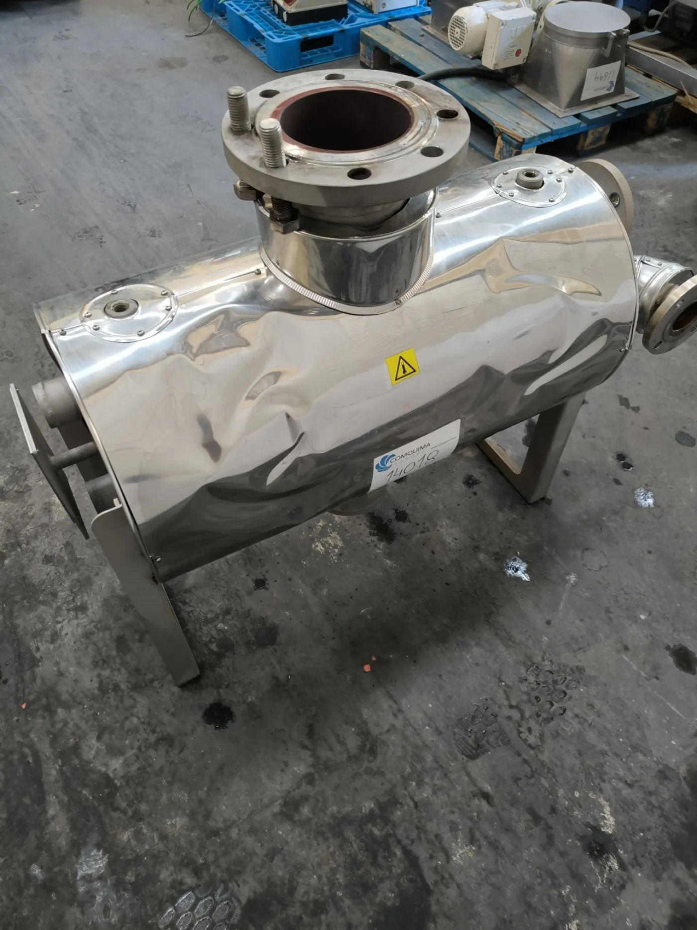 HEAT EXCHANGER VAHTERUS PSHE 3HH 242/1/1 INSULATED - 3