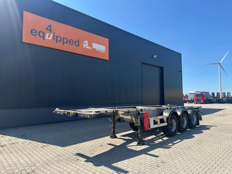 Van Hool 20FT/30FT ADR CHASSIS / galvanized / BPW DRUM / ADR(EX/ll, EX/lll, FL, AT) / NL-chassis