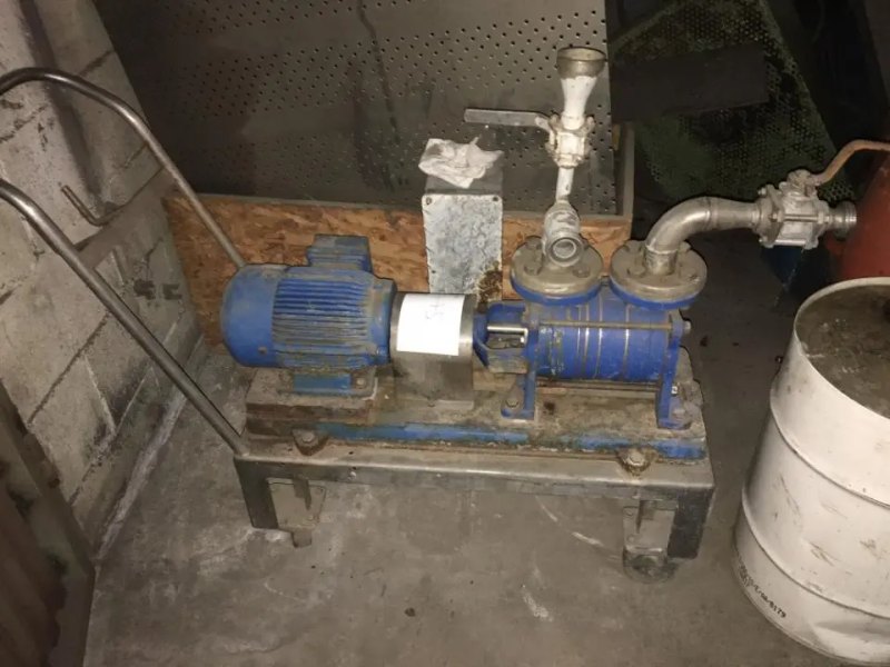USED HORIZONTAL MULTISTAGE CENTRIFUGAL PUMP
