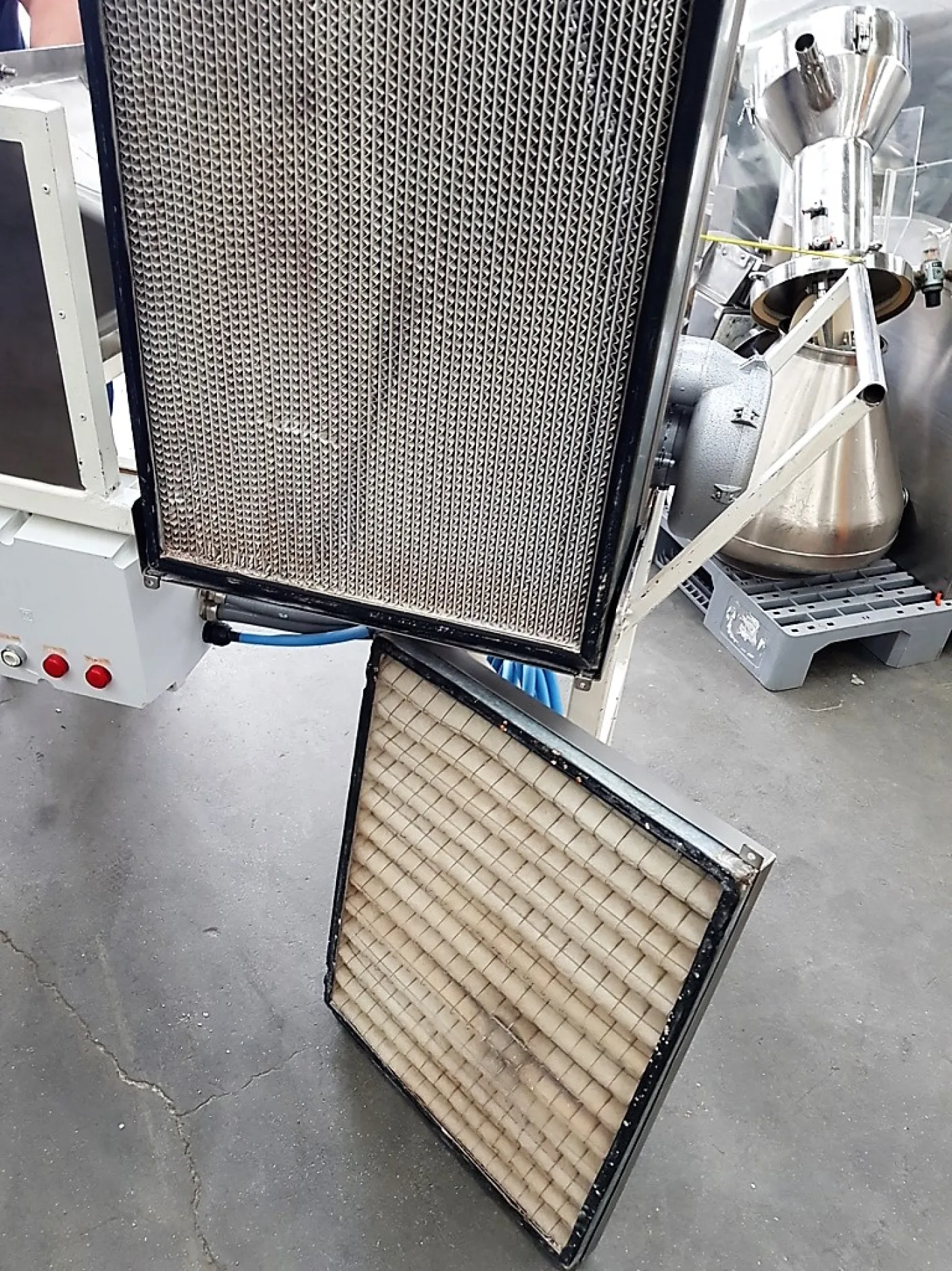 GRUPPO UNITÀ FILTRANTE – AAF MOD. LEISTER - 6