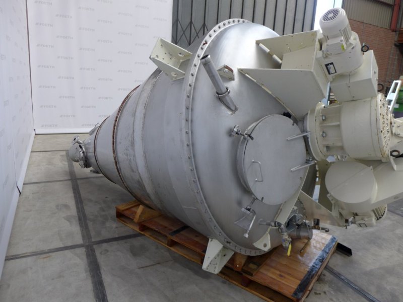 Hosokawa Nauta MBXU-20 RVW - Conical dryer