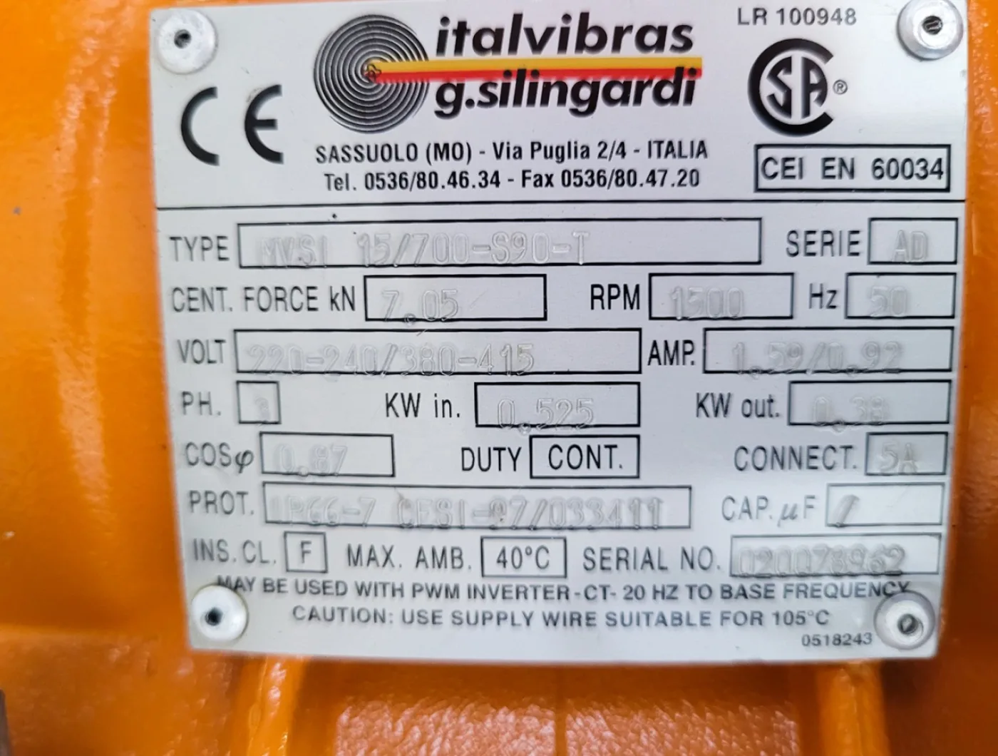 Haver & Boecker UFR 219X2350 - Vibro feeder - 5